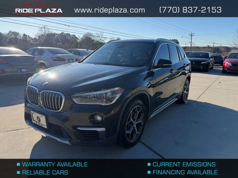 Used 2016 BMW X1 WBXHT3C3XGP889833 for sale in loganville, GA image 1