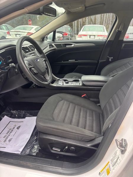 Used 2017 Ford Fusion 3FA6P0LUXHR400511 for sale in loganville, GA image 7