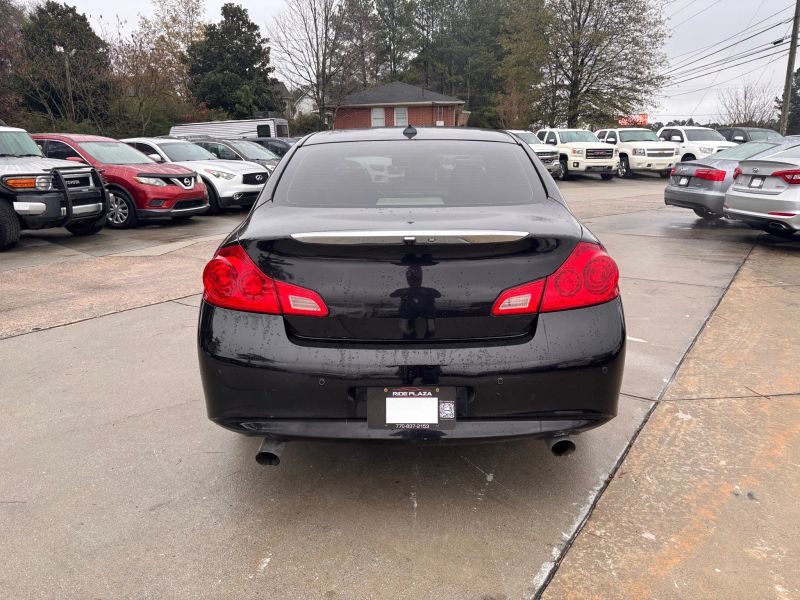 Used 2013 INFINITI G JN1CV6AP6DM711765 for sale in loganville, GA image 5