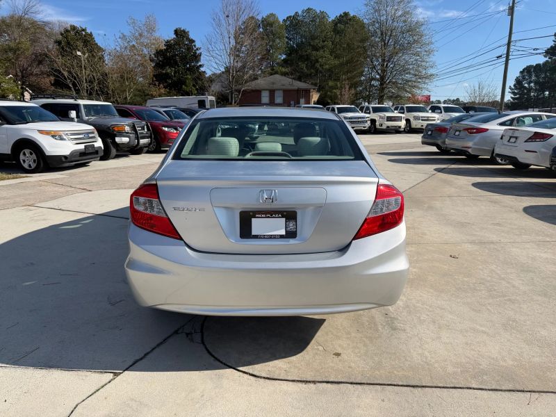 Used 2012 Honda Civic 2HGFB2F50CH523801 for sale in loganville, GA image 5