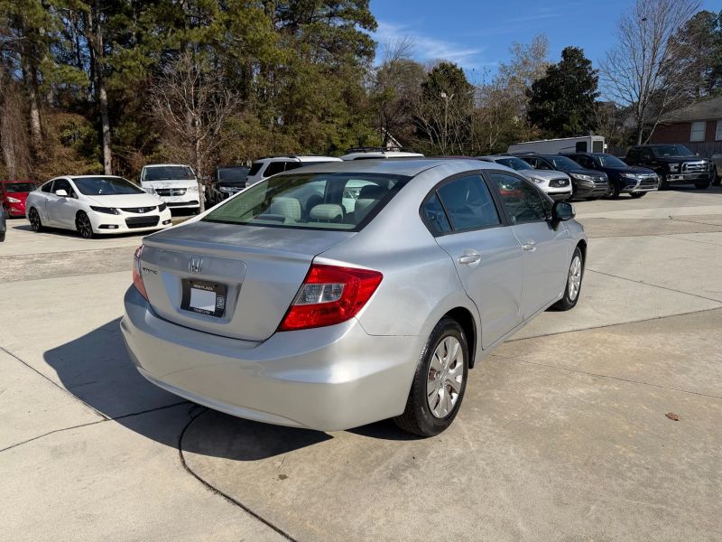 Used 2012 Honda Civic 2HGFB2F50CH523801 for sale in loganville, GA image 4