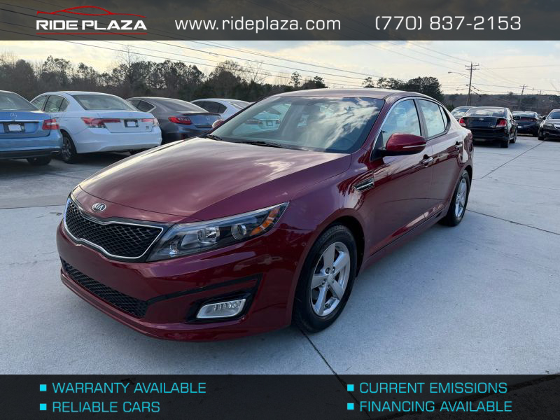 Used 2014 Kia Optima 5XXGM4A7XEG308532 for sale in loganville, GA image 1