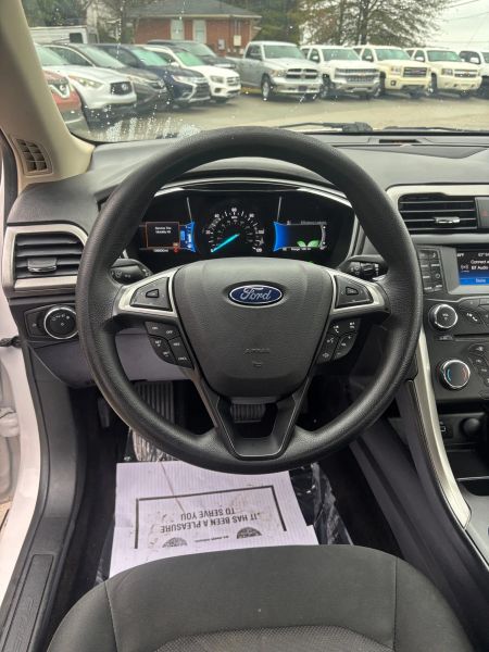 Used 2017 Ford Fusion 3FA6P0LUXHR400511 for sale in loganville, GA image 8