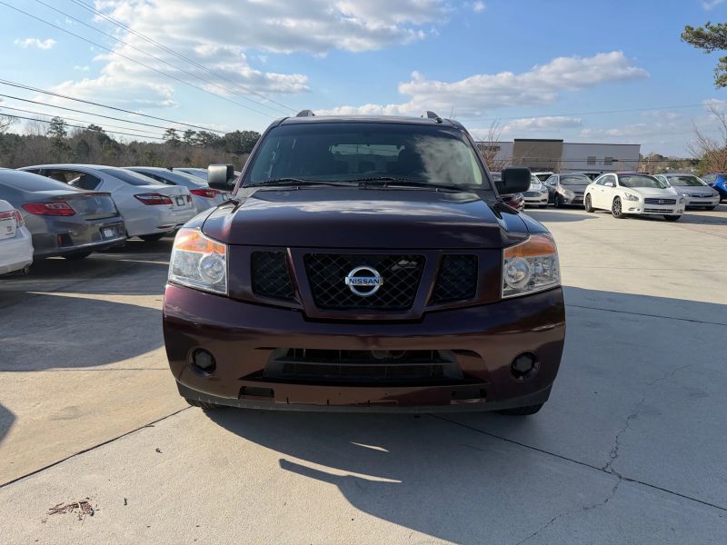 Used 2015 Nissan Armada 5N1BA0ND2FN618980 for sale in loganville, GA image 2
