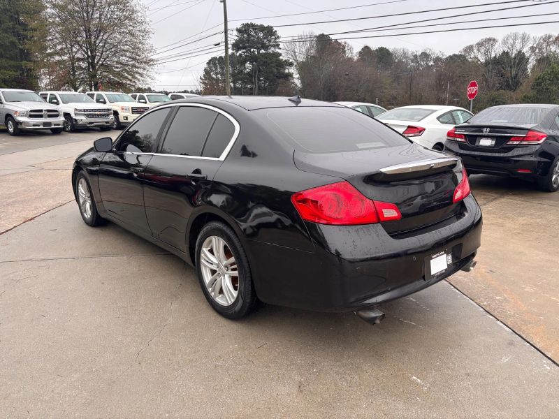 Used 2013 INFINITI G JN1CV6AP6DM711765 for sale in loganville, GA image 6