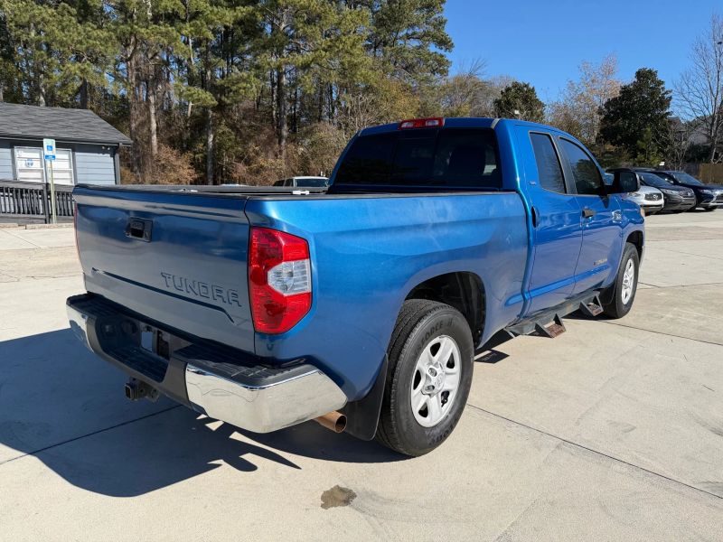 Used 2017 Toyota Tundra Double Cab 5TFUW5F19HX628560 for sale in loganville, GA image 5