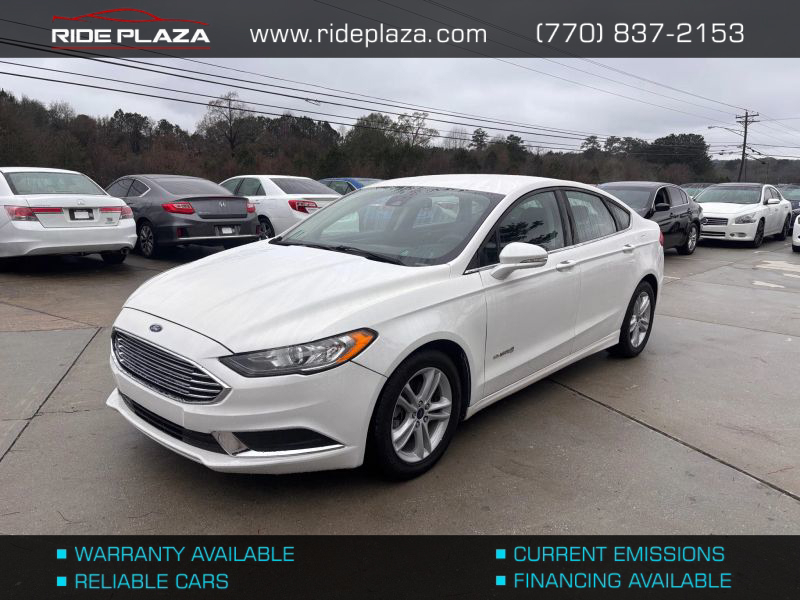 Used 2017 Ford Fusion 3FA6P0LUXHR400511 for sale in loganville, GA image 1
