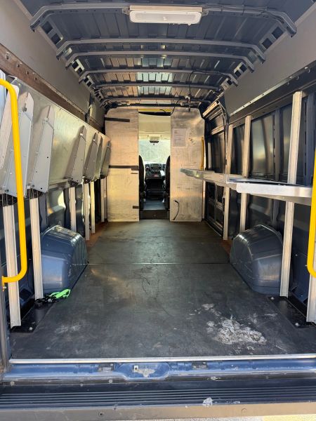 Used 2019 Ram ProMaster Cargo Van 3C6URVJG1KE564385 for sale in loganville, GA image 7