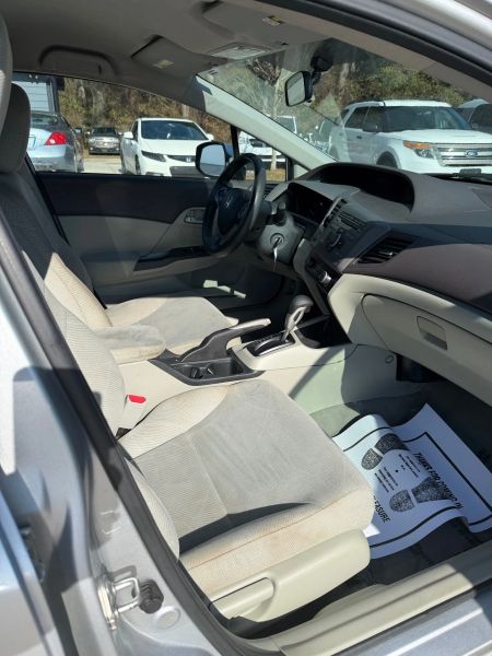 Used 2012 Honda Civic 2HGFB2F50CH523801 for sale in loganville, GA image 10