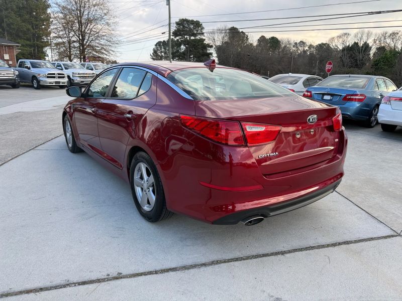 Used 2014 Kia Optima 5XXGM4A7XEG308532 for sale in loganville, GA image 6