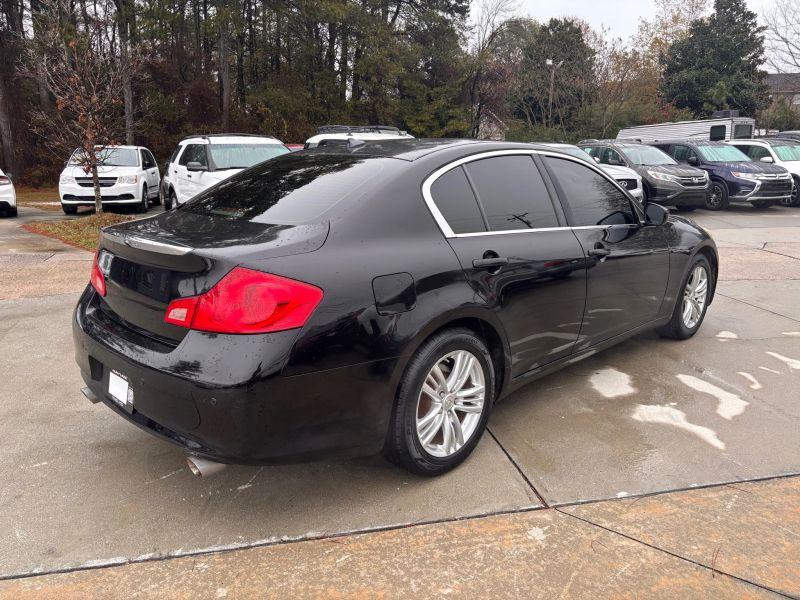 Used 2013 INFINITI G JN1CV6AP6DM711765 for sale in loganville, GA image 4