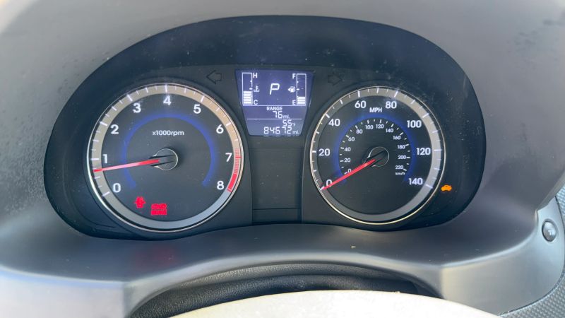 Used 2015 Hyundai Accent KMHCT5AE6FU222082 for sale in loganville, GA image 12