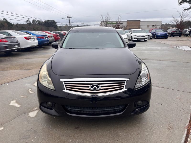Used 2013 INFINITI G JN1CV6AP6DM711765 for sale in loganville, GA image 2