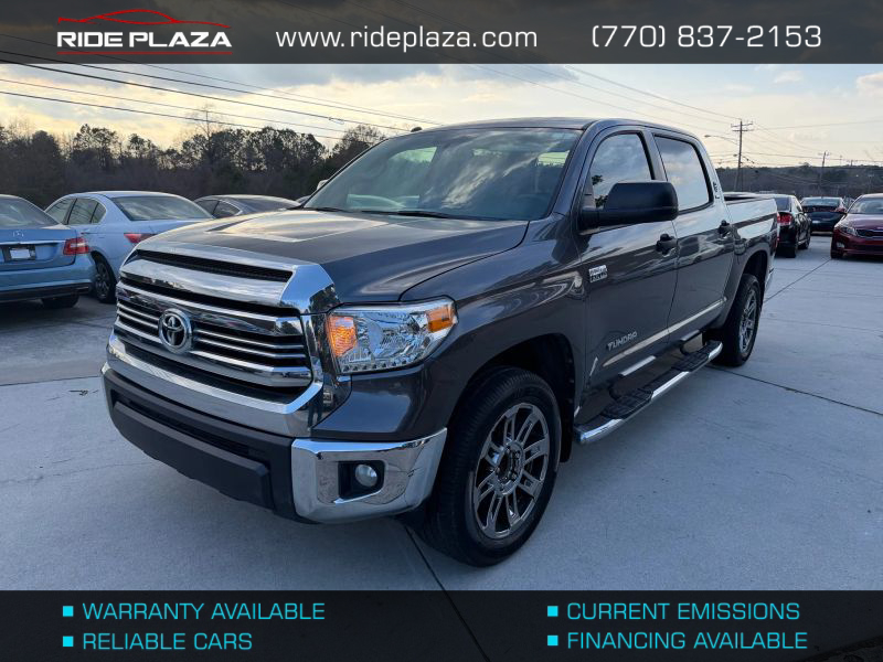 Used 2016 Toyota Tundra CrewMax 5TFEW5F18GX196272 for sale in loganville, GA image 1