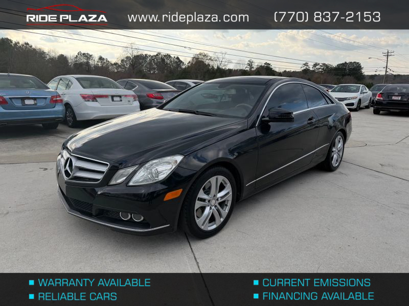 Used 2011 Mercedes-Benz E-Class WDDKJ5GBXBF074493 for sale in loganville, GA image 1