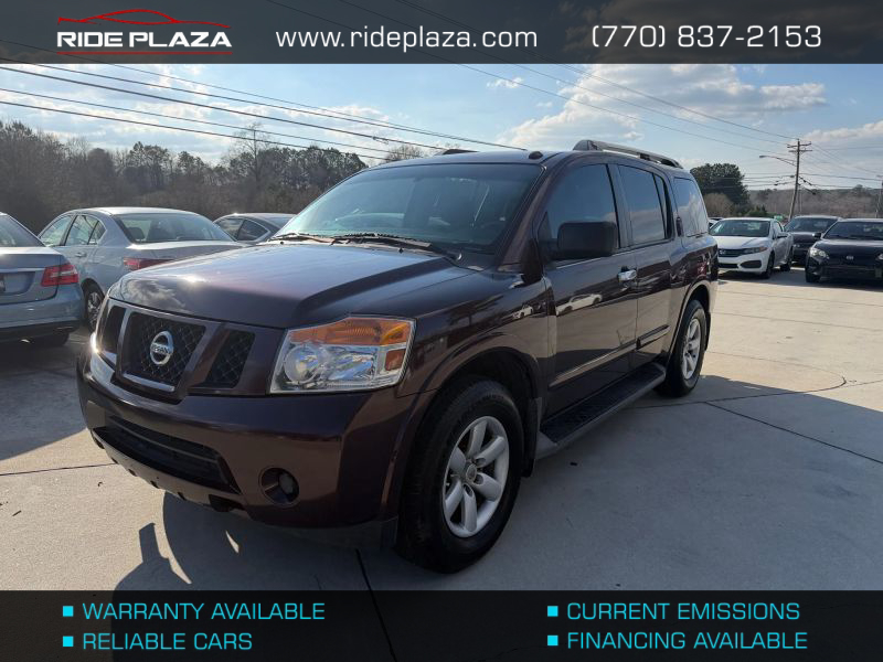 Used 2015 Nissan Armada 5N1BA0ND2FN618980 for sale in loganville, GA image 1