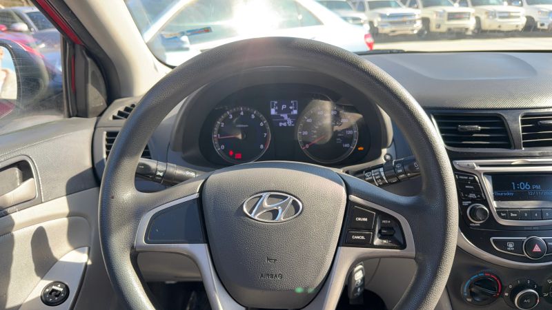 Used 2015 Hyundai Accent KMHCT5AE6FU222082 for sale in loganville, GA image 11