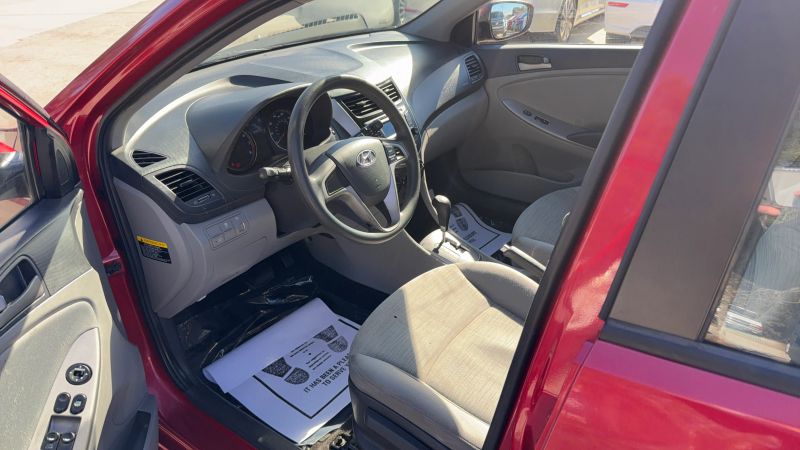 Used 2015 Hyundai Accent KMHCT5AE6FU222082 for sale in loganville, GA image 9