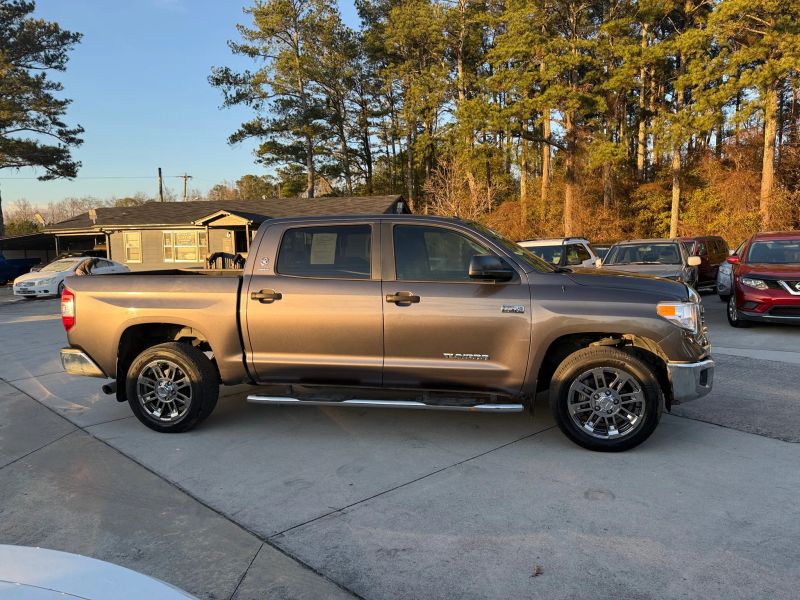 Used 2016 Toyota Tundra CrewMax 5TFEW5F18GX196272 for sale in loganville, GA image 4