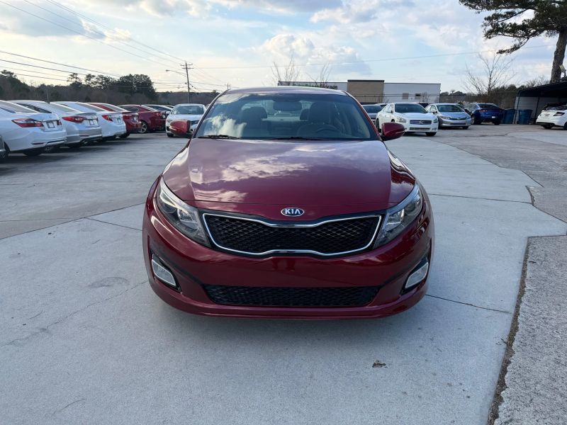 Used 2014 Kia Optima 5XXGM4A7XEG308532 for sale in loganville, GA image 2
