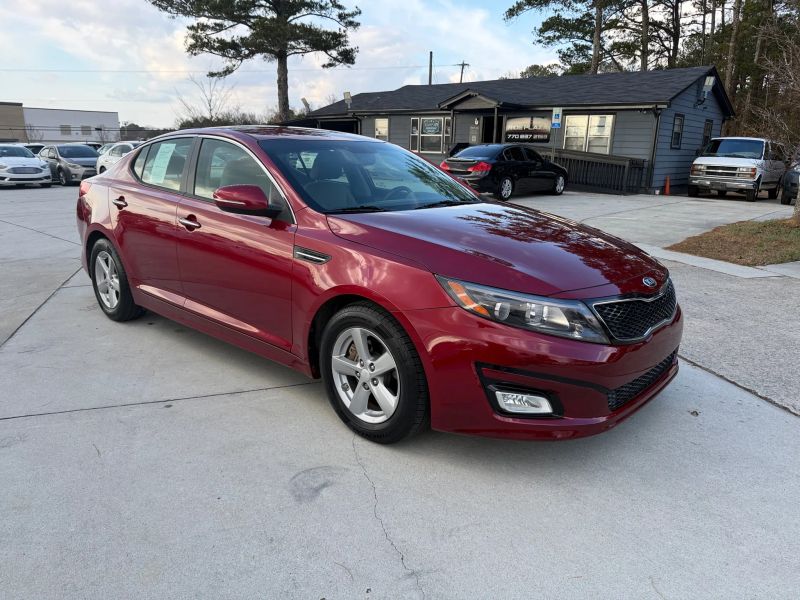 Used 2014 Kia Optima 5XXGM4A7XEG308532 for sale in loganville, GA image 3