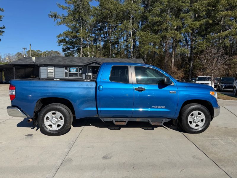 Used 2017 Toyota Tundra Double Cab 5TFUW5F19HX628560 for sale in loganville, GA image 4