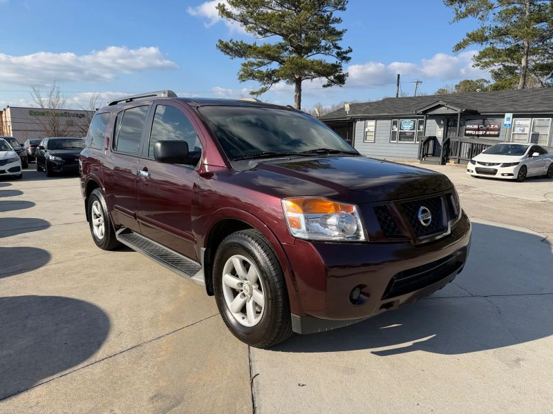 Used 2015 Nissan Armada 5N1BA0ND2FN618980 for sale in loganville, GA image 3