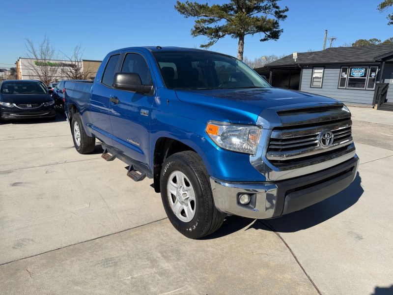 Used 2017 Toyota Tundra Double Cab 5TFUW5F19HX628560 for sale in loganville, GA image 3