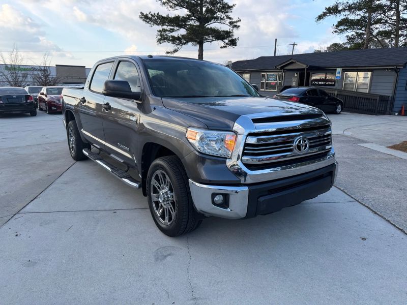 Used 2016 Toyota Tundra CrewMax 5TFEW5F18GX196272 for sale in loganville, GA image 3