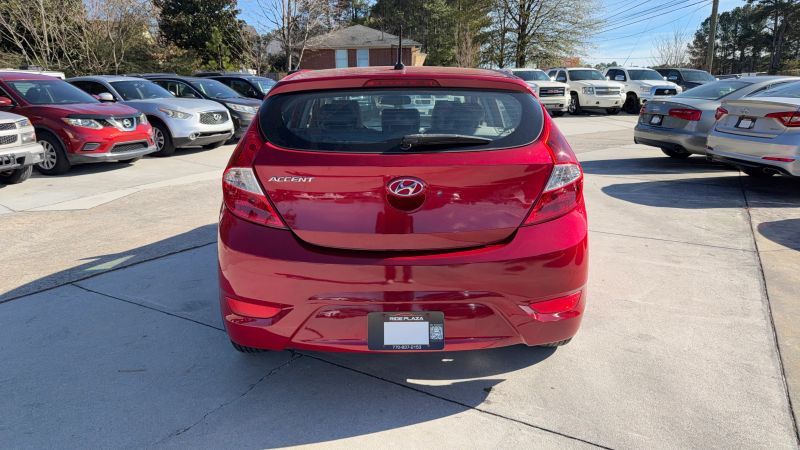 Used 2015 Hyundai Accent KMHCT5AE6FU222082 for sale in loganville, GA image 5
