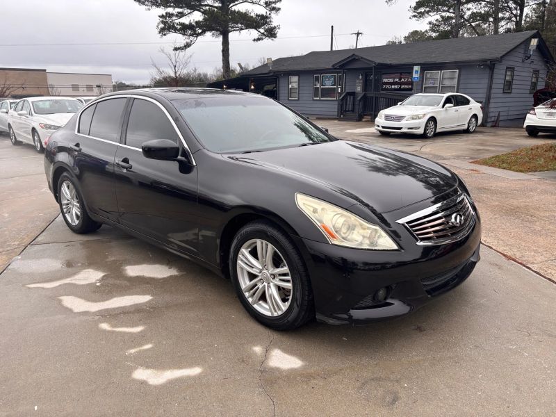 Used 2013 INFINITI G JN1CV6AP6DM711765 for sale in loganville, GA image 3