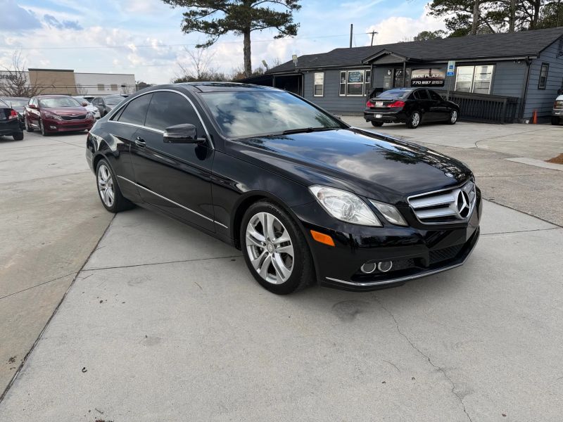 Used 2011 Mercedes-Benz E-Class WDDKJ5GBXBF074493 for sale in loganville, GA image 3