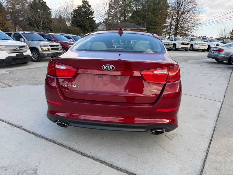 Used 2014 Kia Optima 5XXGM4A7XEG308532 for sale in loganville, GA image 5