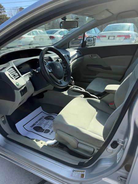 Used 2012 Honda Civic 2HGFB2F50CH523801 for sale in loganville, GA image 9
