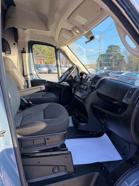 Used 2019 Ram ProMaster Cargo Van 3C6URVJG1KE564385 for sale in loganville, GA image 10