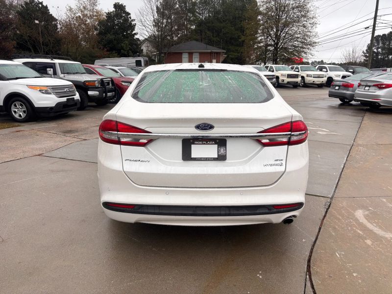 Used 2017 Ford Fusion 3FA6P0LUXHR400511 for sale in loganville, GA image 5