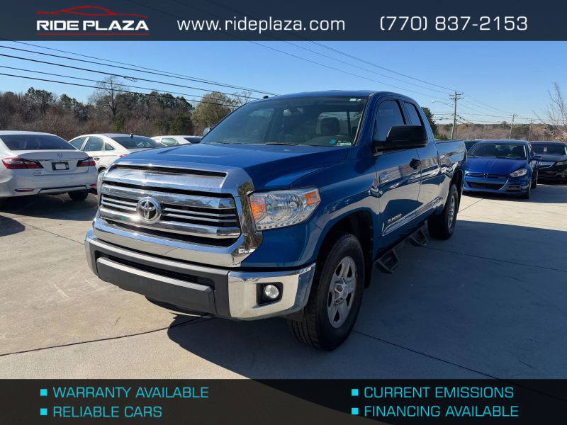 Used 2017 Toyota Tundra Double Cab 5TFUW5F19HX628560 for sale in loganville, GA image 1