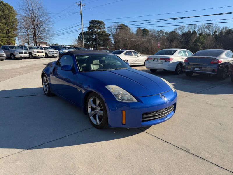 Used 2006 Nissan 350Z JN1AZ36A96M451038 for sale in loganville, GA image 2