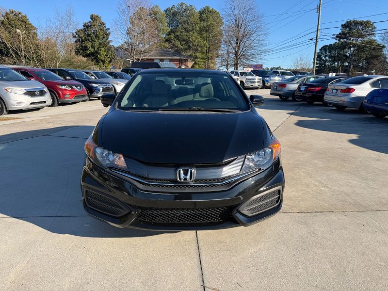 Used 2015 Honda Civic 2HGFG3A84FH501037 for sale in loganville, GA image 2