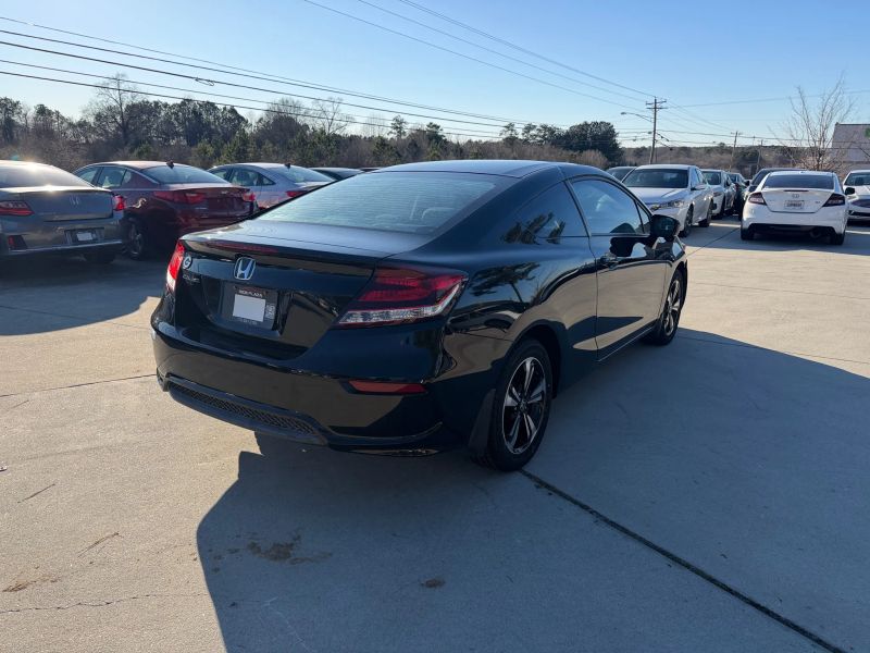 Used 2015 Honda Civic 2HGFG3A84FH501037 for sale in loganville, GA image 4