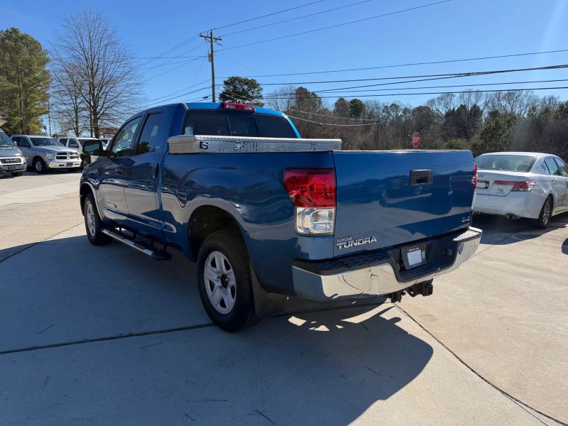 Used 2007 Toyota Tundra Double Cab 5TFBV54107X011902 for sale in loganville, GA image 7