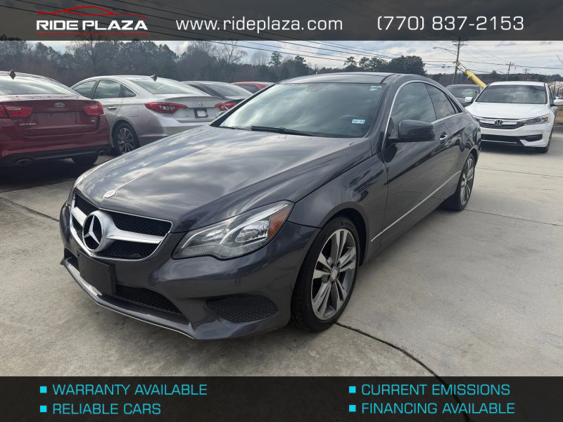 Used 2014 Mercedes-Benz E-Class WDDKJ5KB3EF271534 for sale in loganville, GA image 1