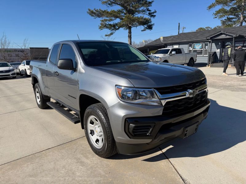 Used 2021 Chevrolet Colorado Extended Cab 1GCHSBEA0M1270081 for sale in loganville, GA image 3