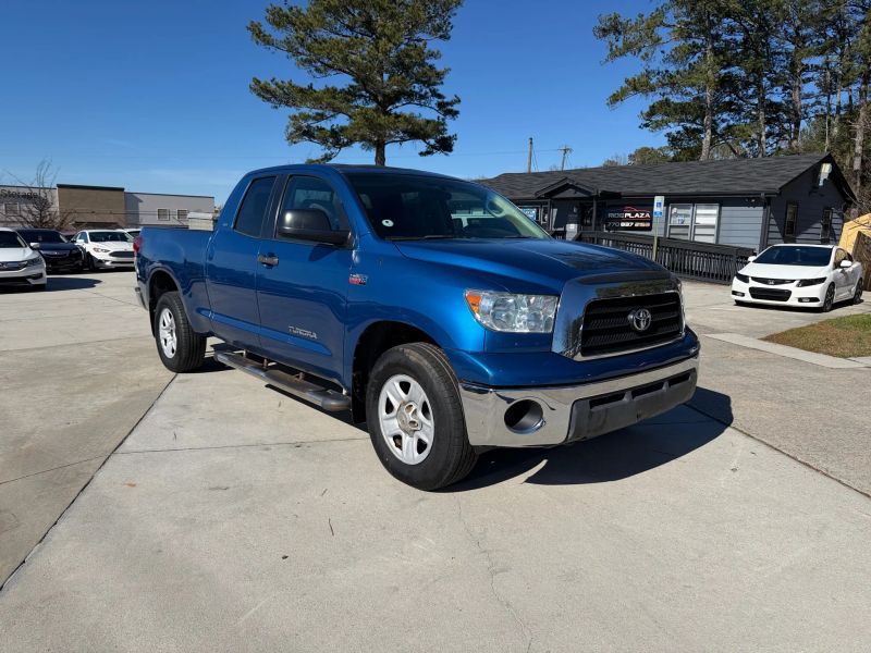 Used 2007 Toyota Tundra Double Cab 5TFBV54107X011902 for sale in loganville, GA image 3