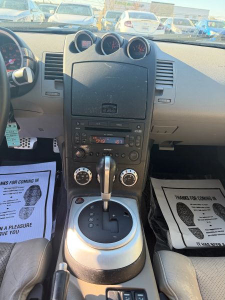 Used 2006 Nissan 350Z JN1AZ36A96M451038 for sale in loganville, GA image 8