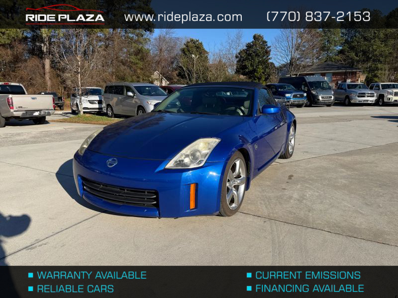 Used 2006 Nissan 350Z JN1AZ36A96M451038 for sale in loganville, GA image 1