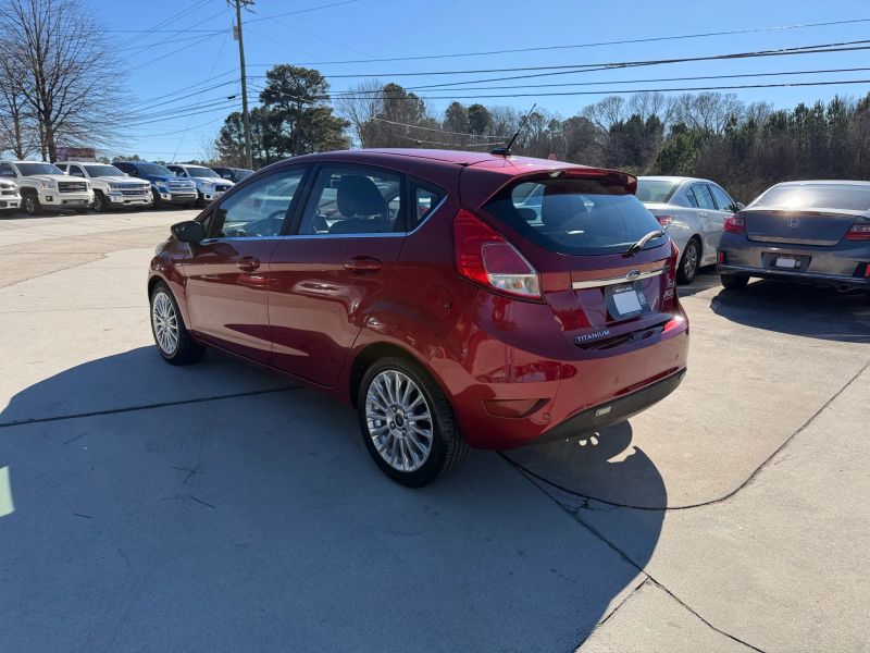 Used 2014 Ford Fiesta 3FADP4FJ2EM106464 for sale in loganville, GA image 6