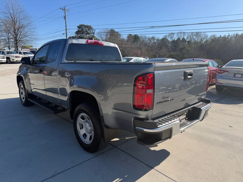 Used 2021 Chevrolet Colorado Extended Cab 1GCHSBEA0M1270081 for sale in loganville, GA image 6