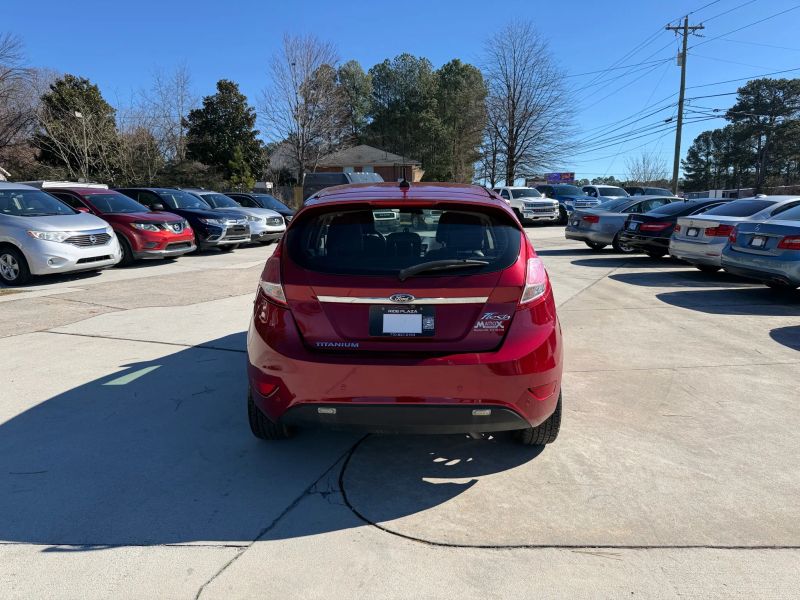 Used 2014 Ford Fiesta 3FADP4FJ2EM106464 for sale in loganville, GA image 5