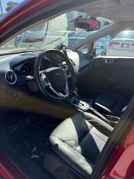 Used 2014 Ford Fiesta 3FADP4FJ2EM106464 for sale in loganville, GA image 8